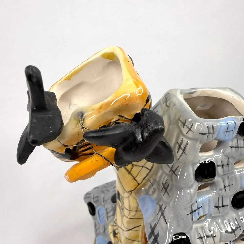 Blue Sky Howlin Mansion Ceramic House 2009